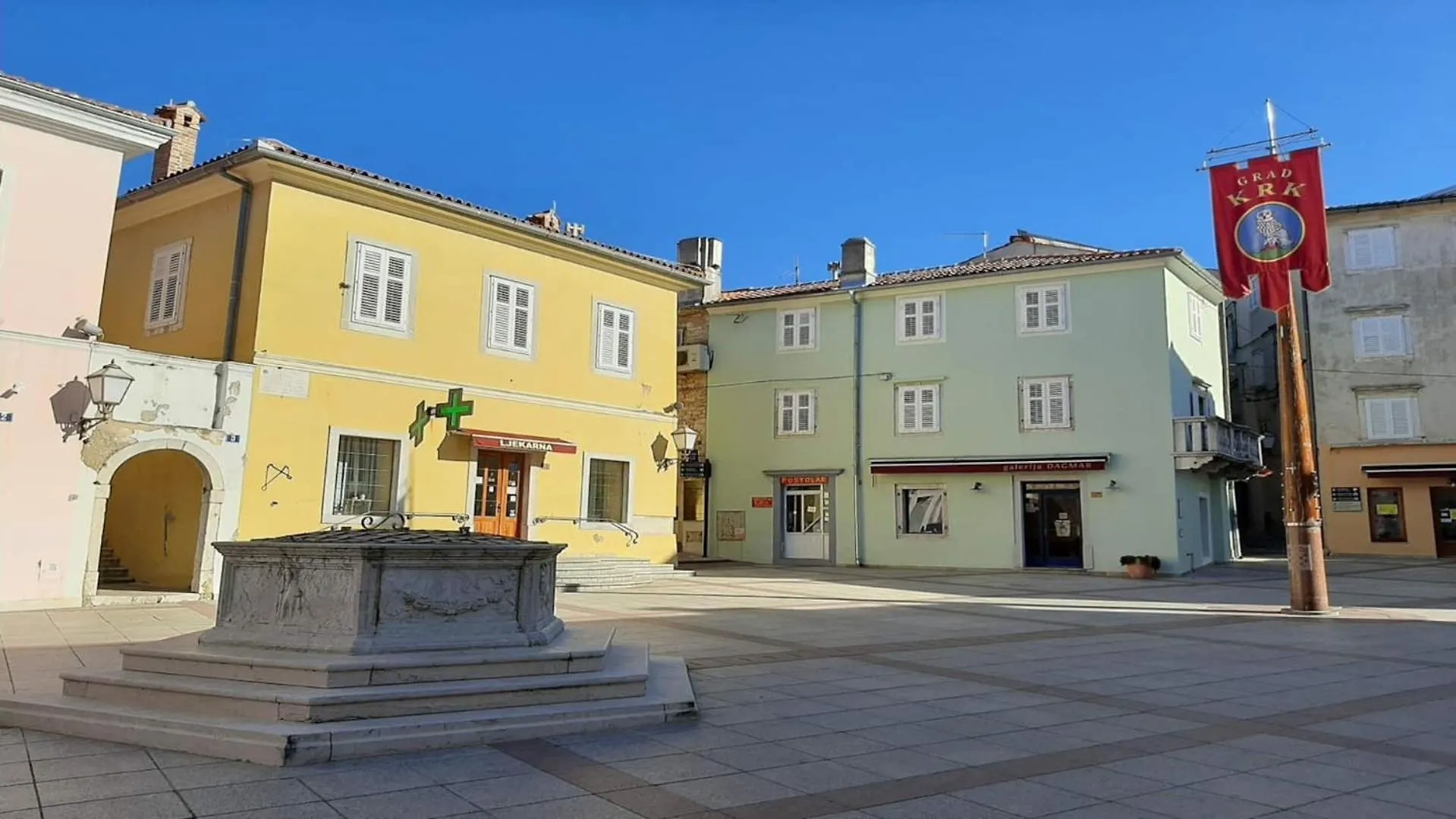 Apartment Disente With Sea View Krk Town