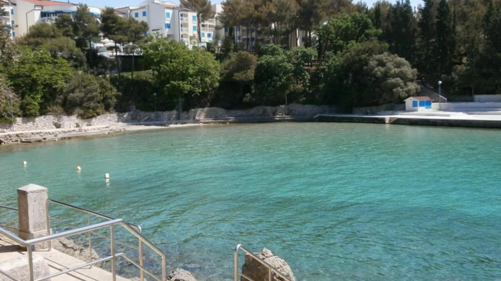 Apartment Disente With Sea View Krk Town