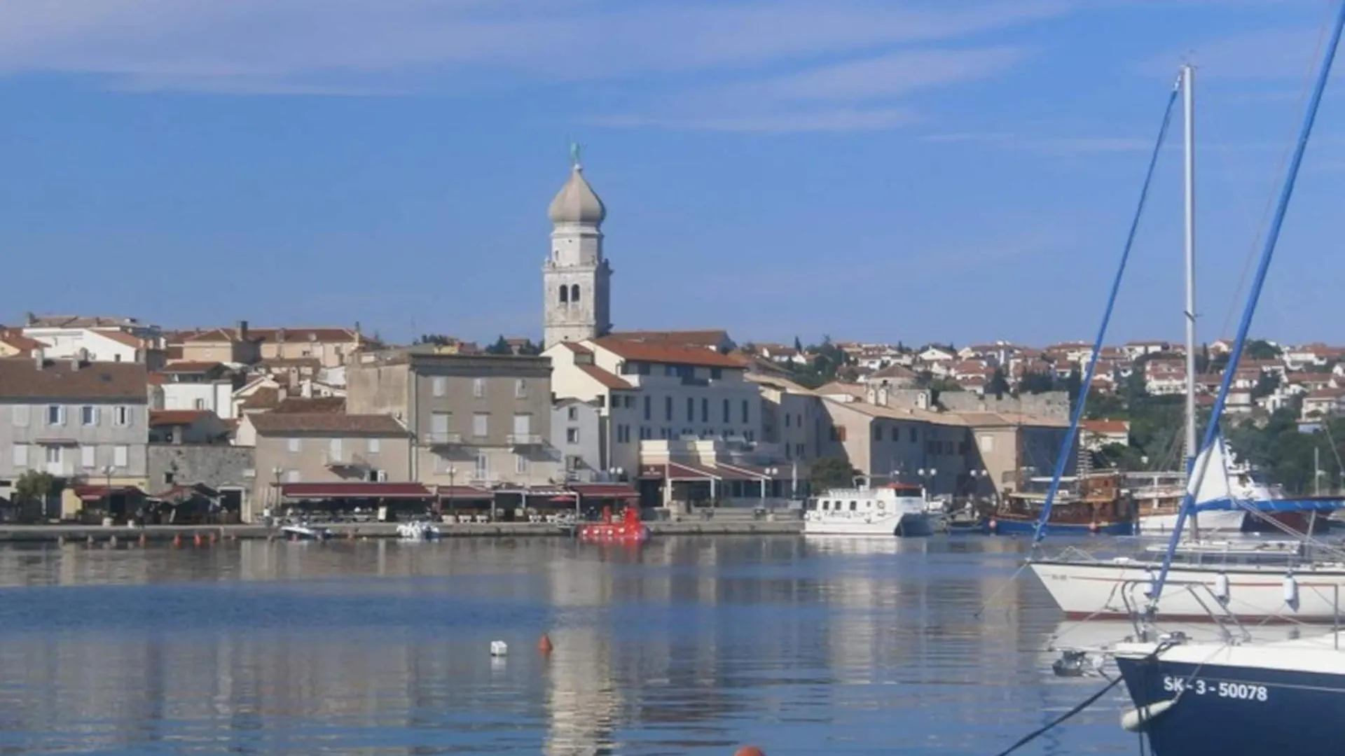 Apartment Disente With Sea View Krk Town 0*,  Croatia