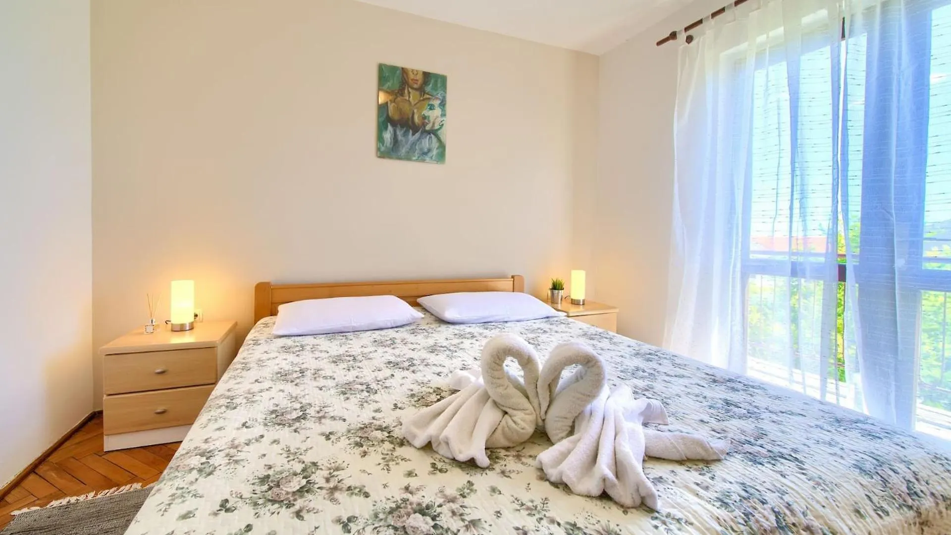 Apartment Disente With Sea View Krk Town