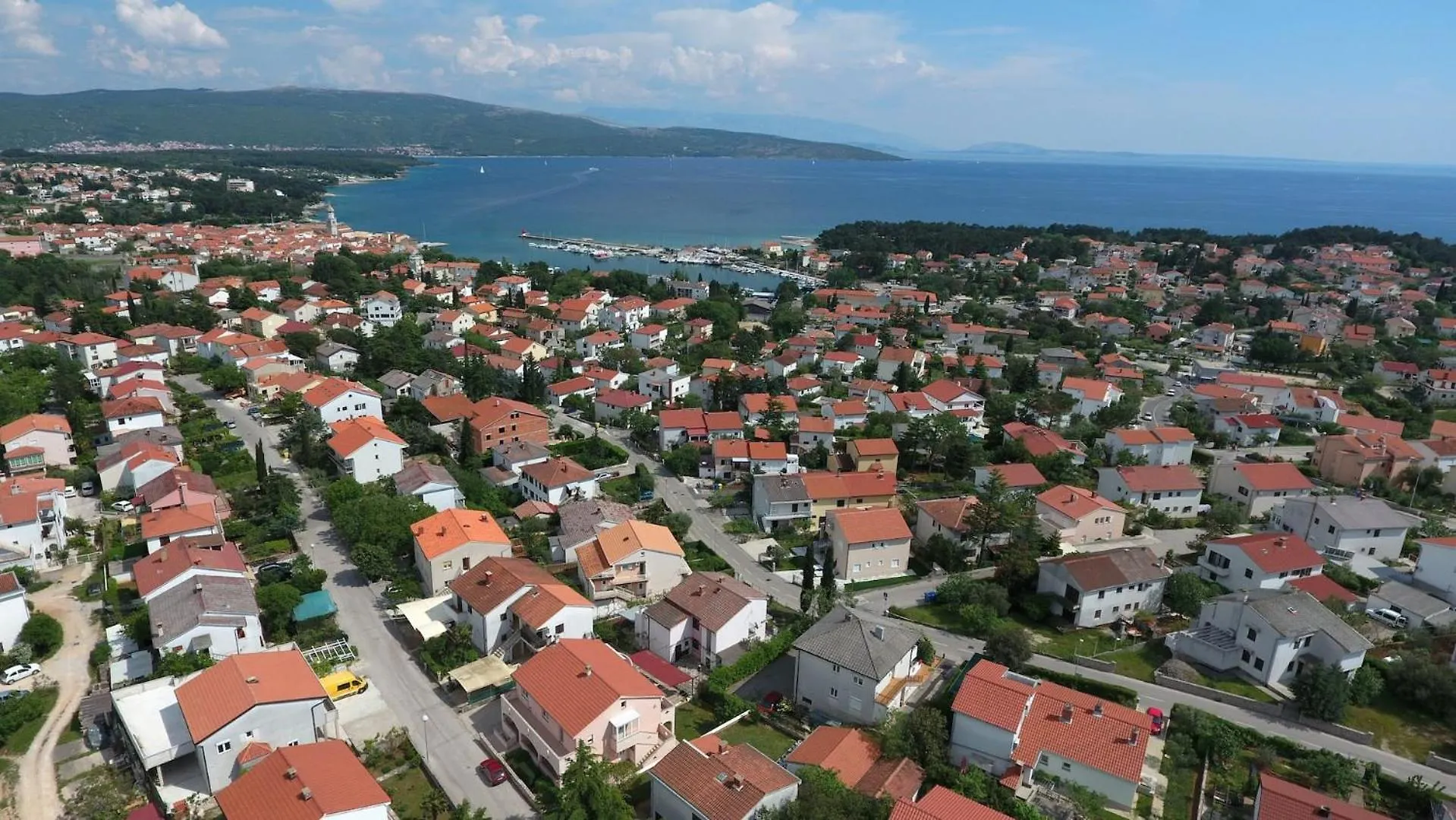 Apartment Disente With Sea View Krk Town
