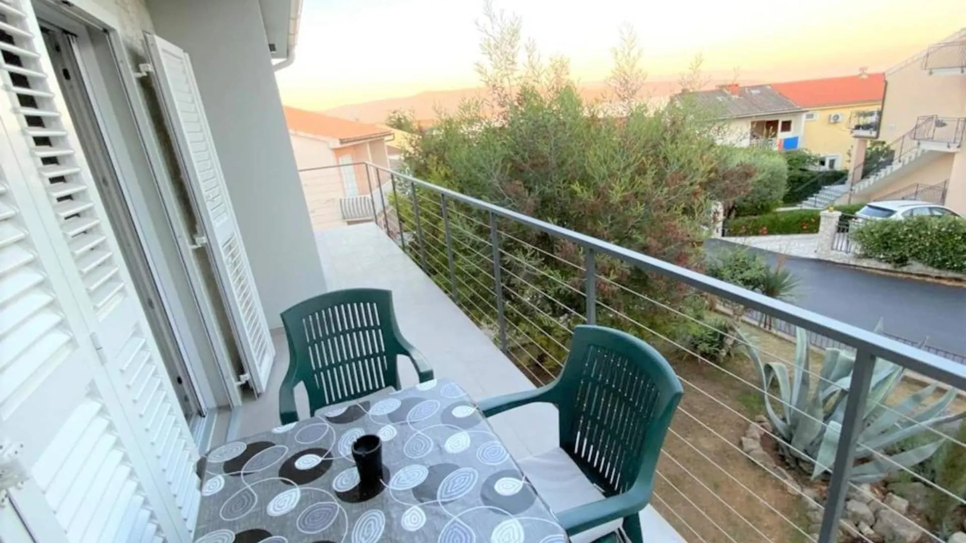 Apartment Disente With Sea View Krk Town Croatia