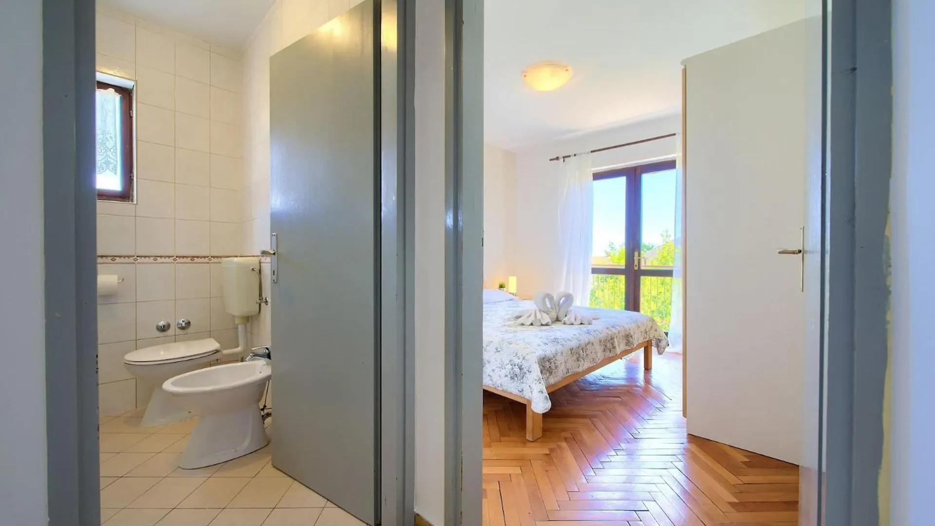 Apartment Disente With Sea View Krk Town 0*,  Croatia
