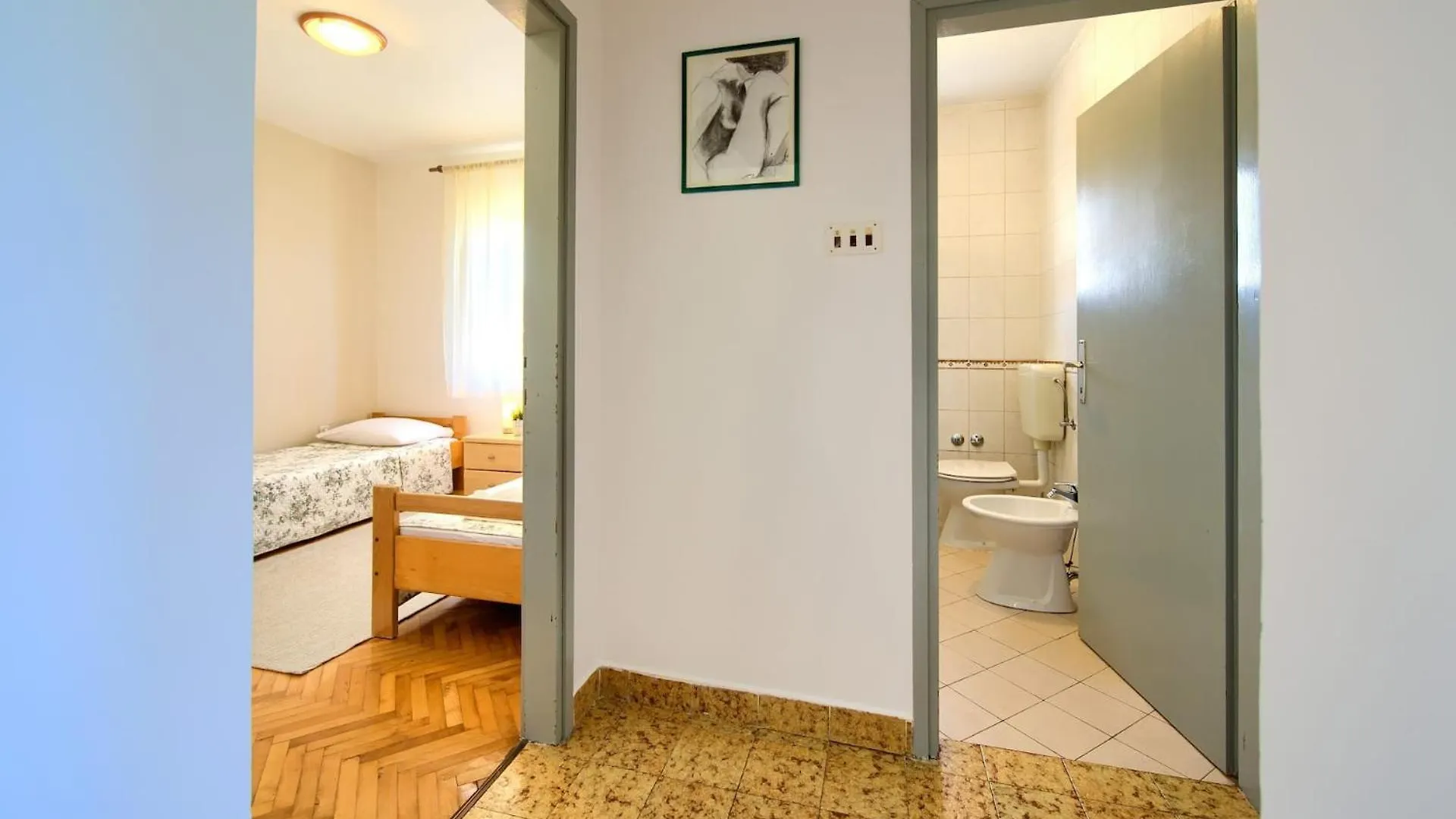 Apartment Disente With Sea View Krk Town
