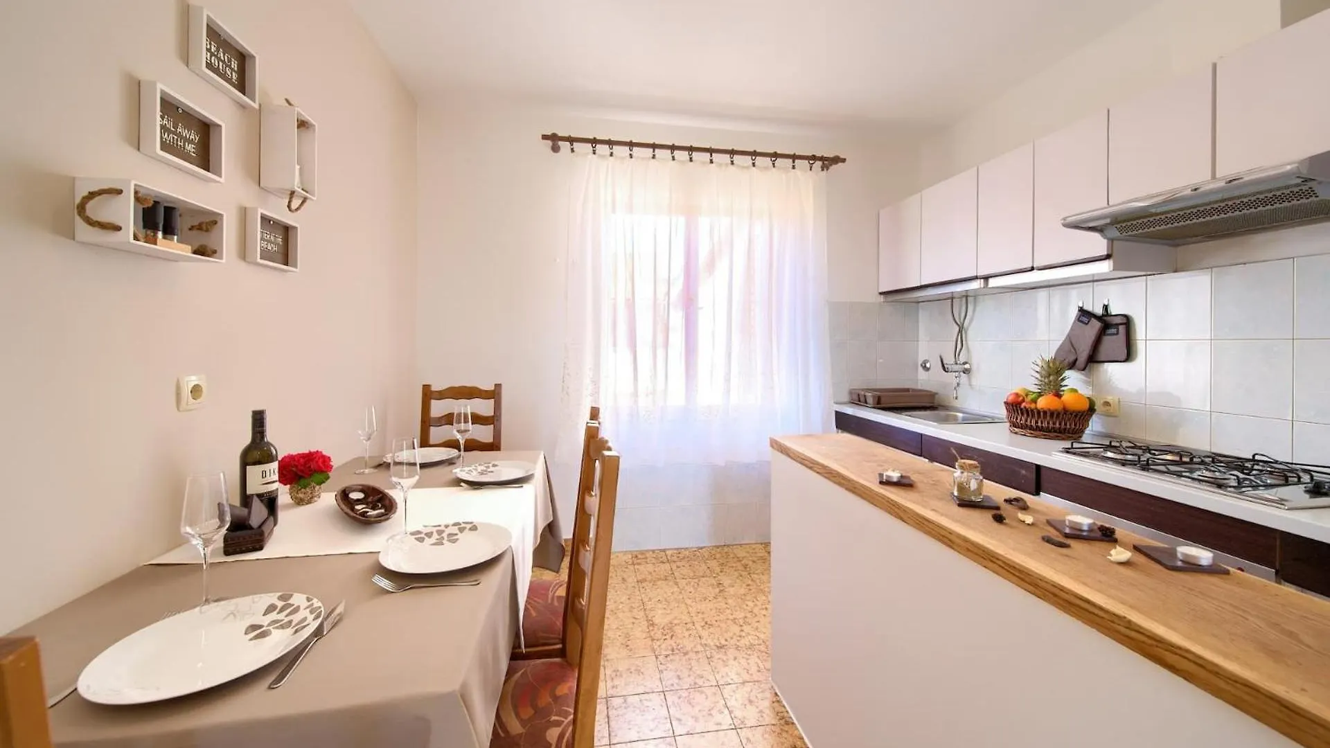 Apartment Disente With Sea View Krk Town 0*,  Croatia