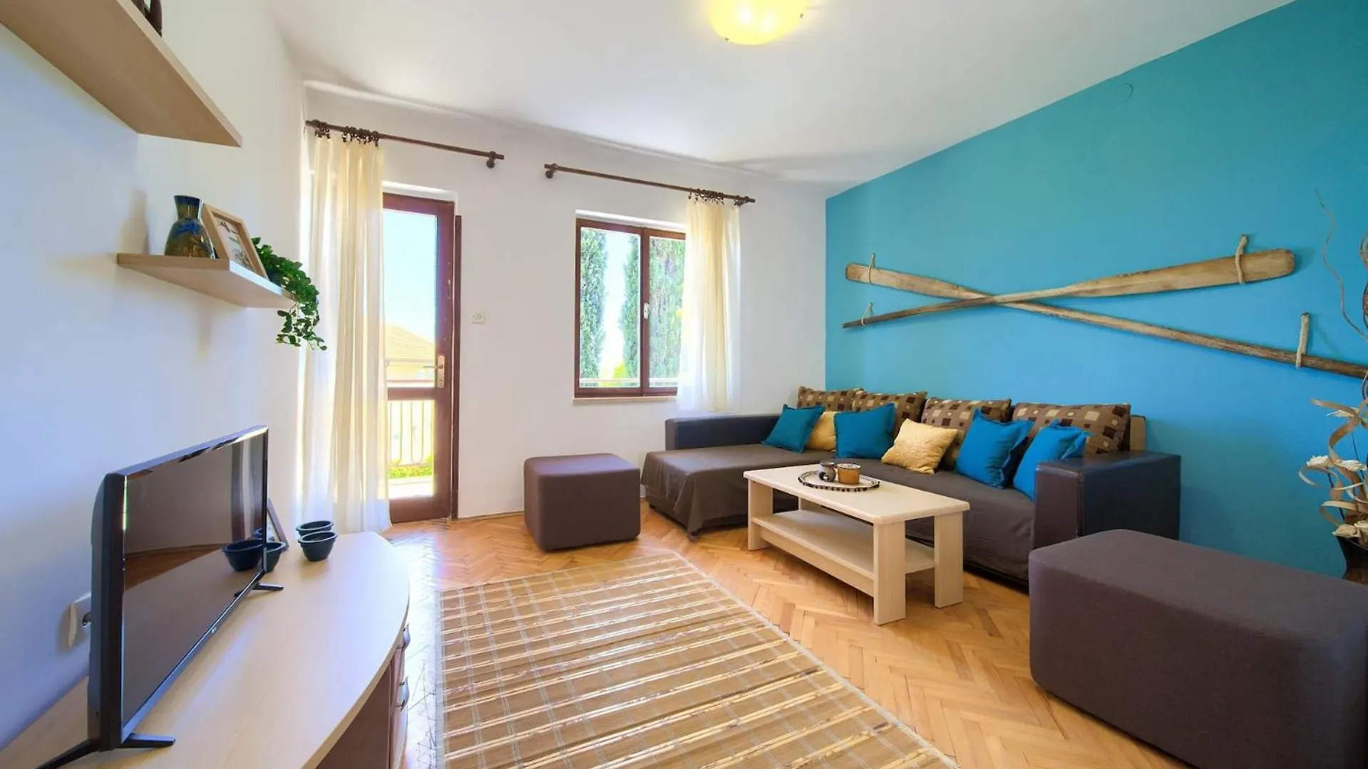 Apartment Disente With Sea View Krk Town